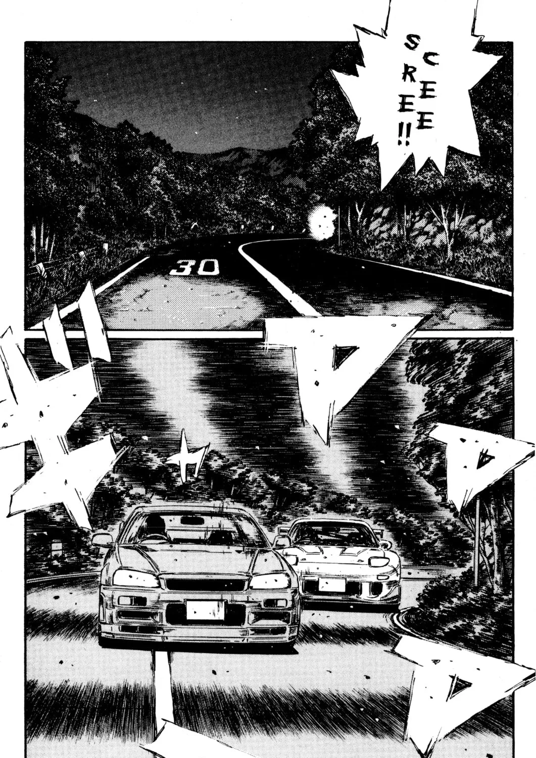 Read Initial D chapter 398 image 2 on Lezhin