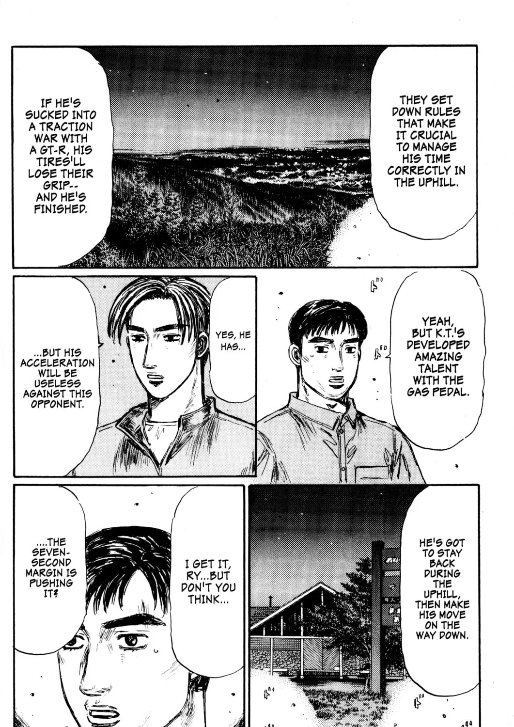 Read Initial D chapter 398 image 8 on Lezhin