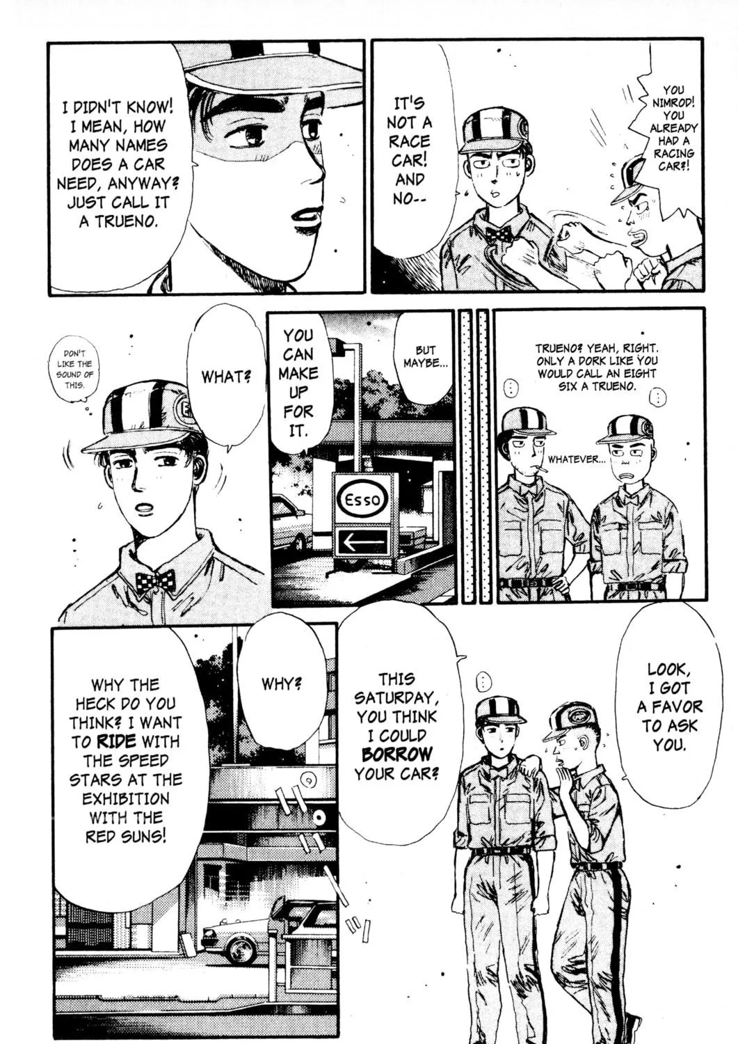 Read Initial D chapter 4 image 10 on Lezhin