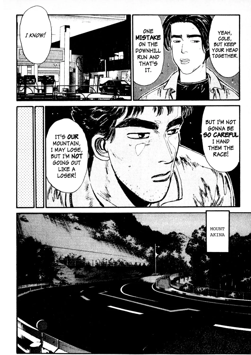 Read Initial D chapter 4 image 18 on Lezhin