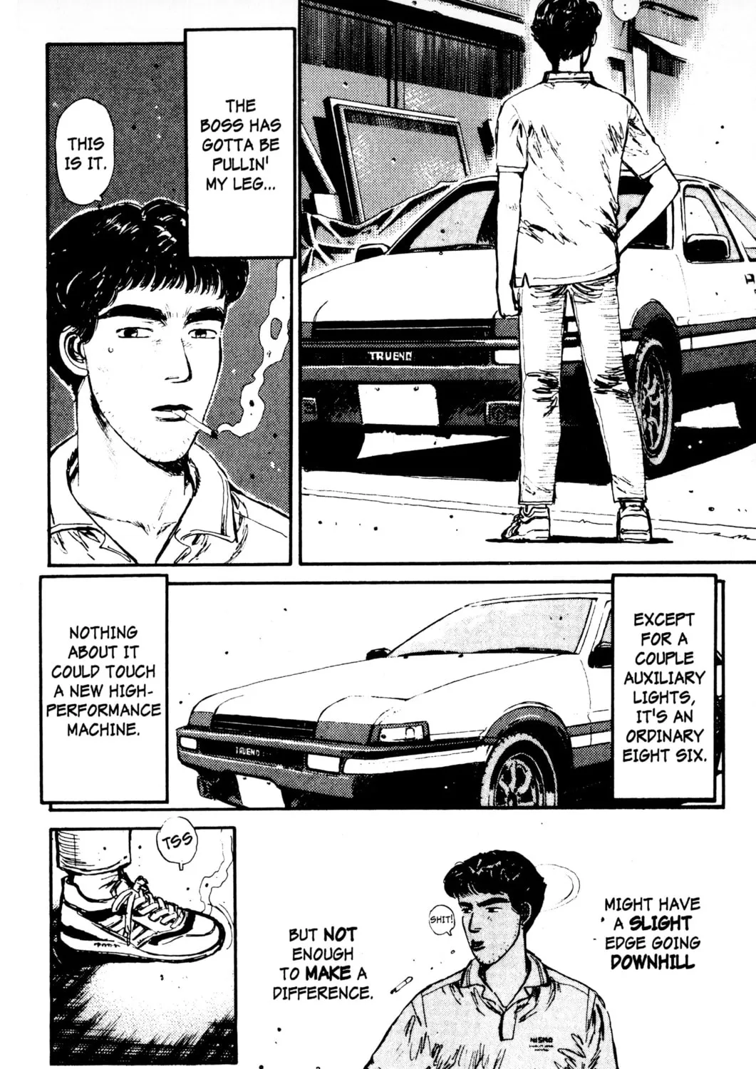 Read Initial D chapter 4 image 2 on Lezhin