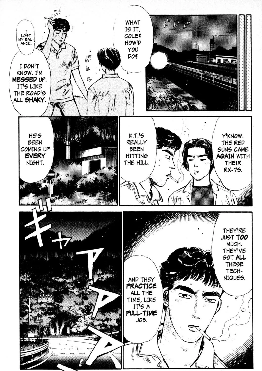 Read Initial D chapter 4 image 22 on Lezhin