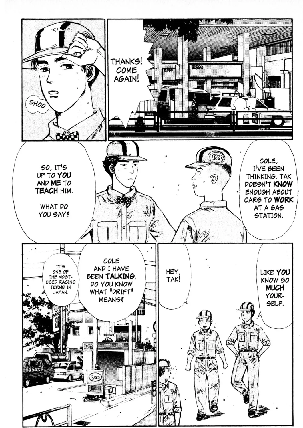 Read Initial D chapter 4 image 30 on Lezhin