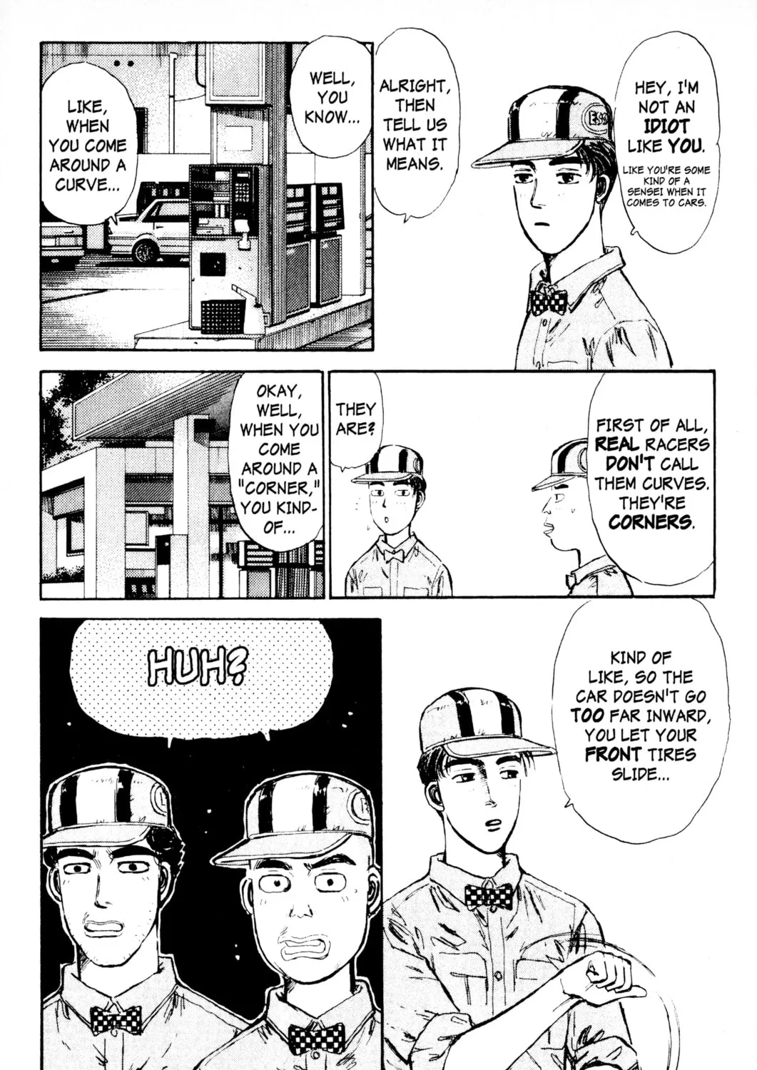 Read Initial D chapter 4 image 32 on Lezhin