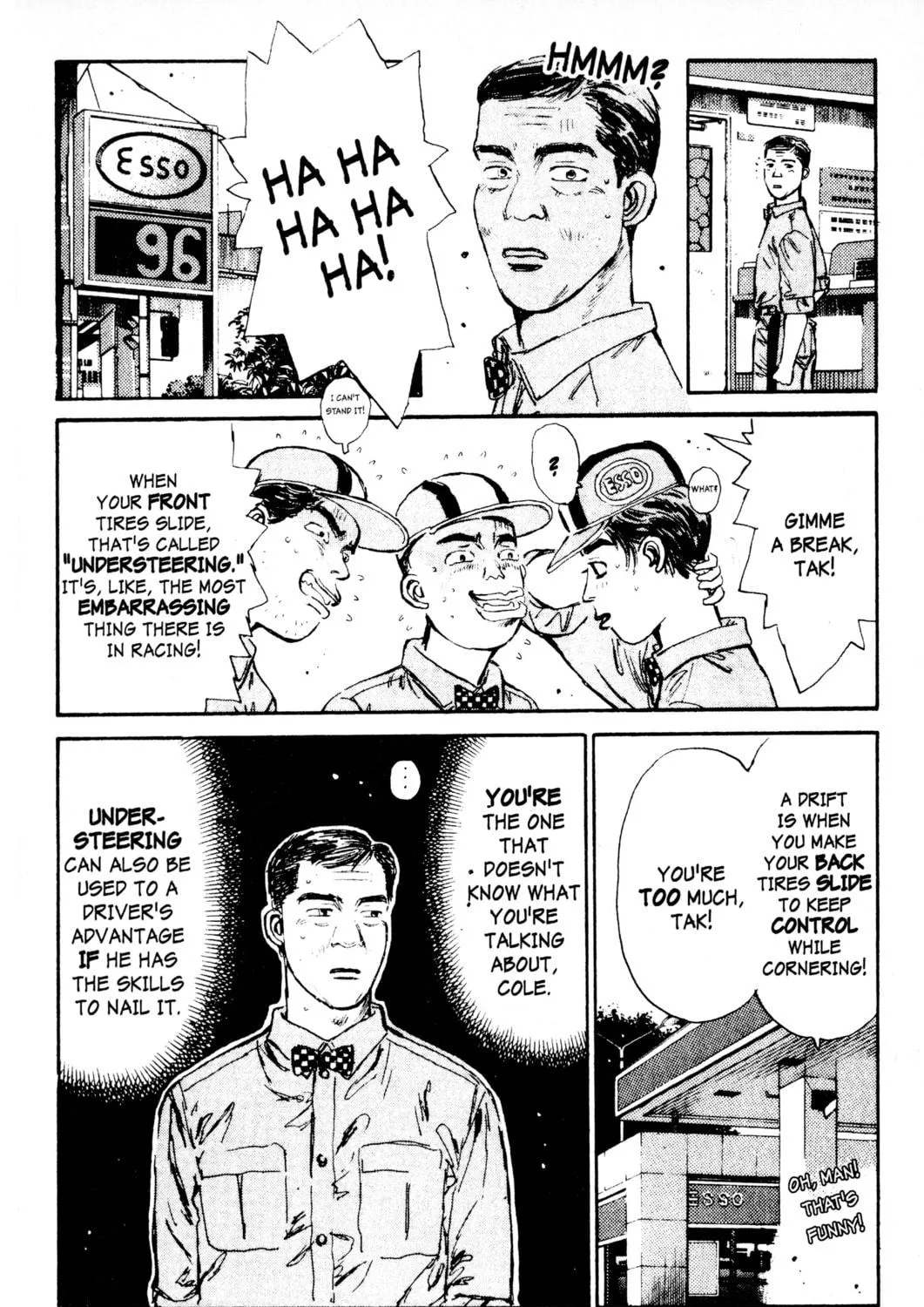 Read Initial D chapter 4 image 34 on Lezhin