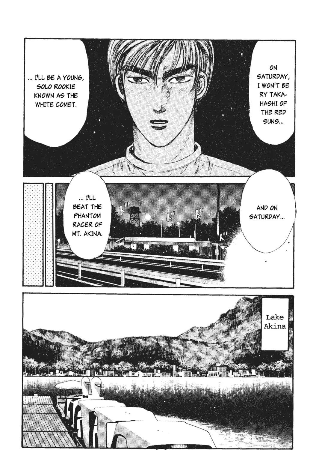 Read Initial D chapter 40 image 10 on Lezhin