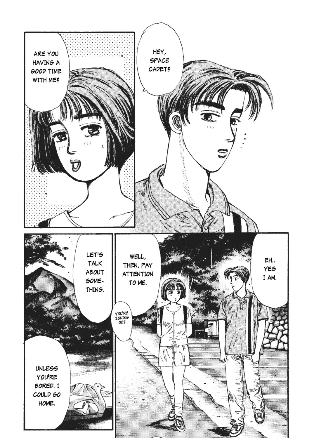 Read Initial D chapter 40 image 12 on Lezhin