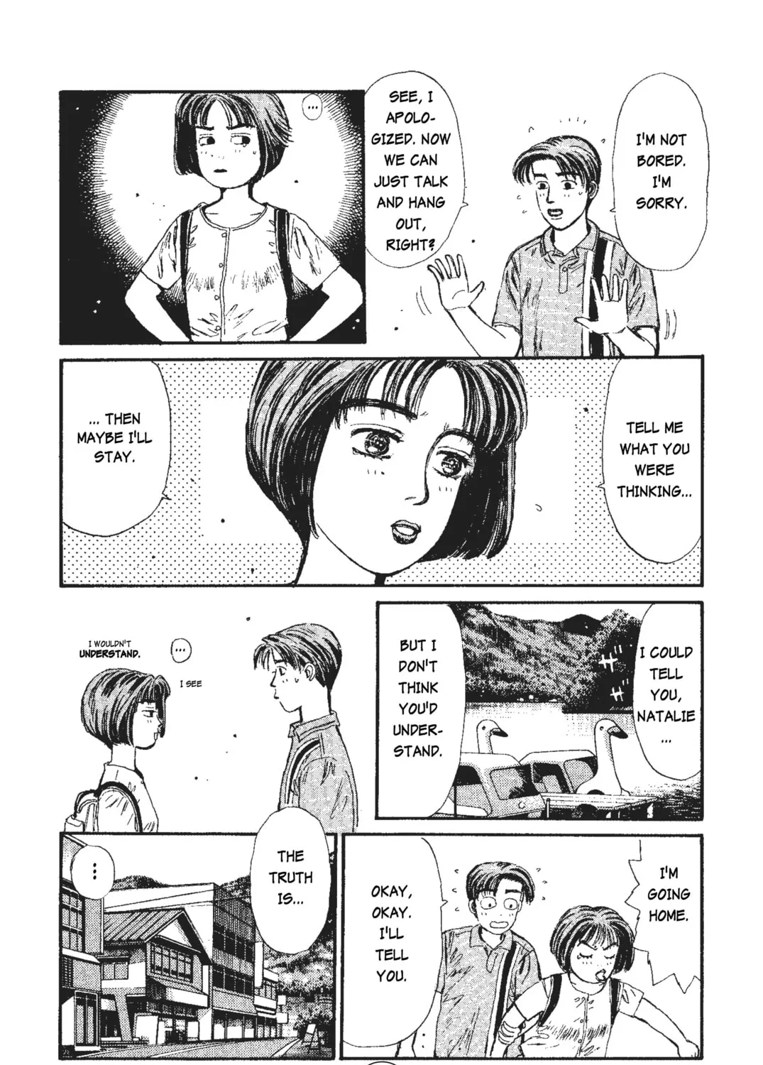 Read Initial D chapter 40 image 14 on Lezhin