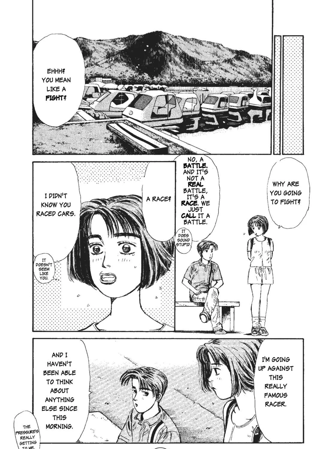 Read Initial D chapter 40 image 16 on Lezhin