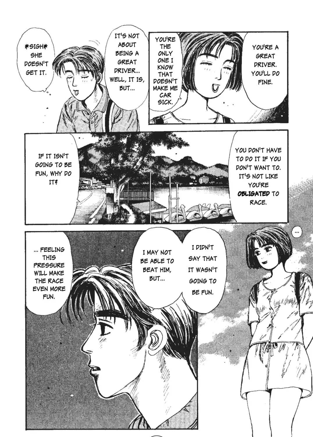 Read Initial D chapter 40 image 18 on Lezhin