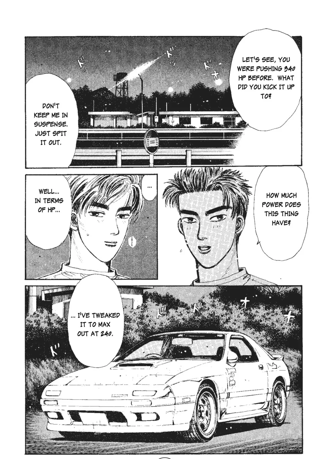 Read Initial D chapter 40 image 2 on Lezhin