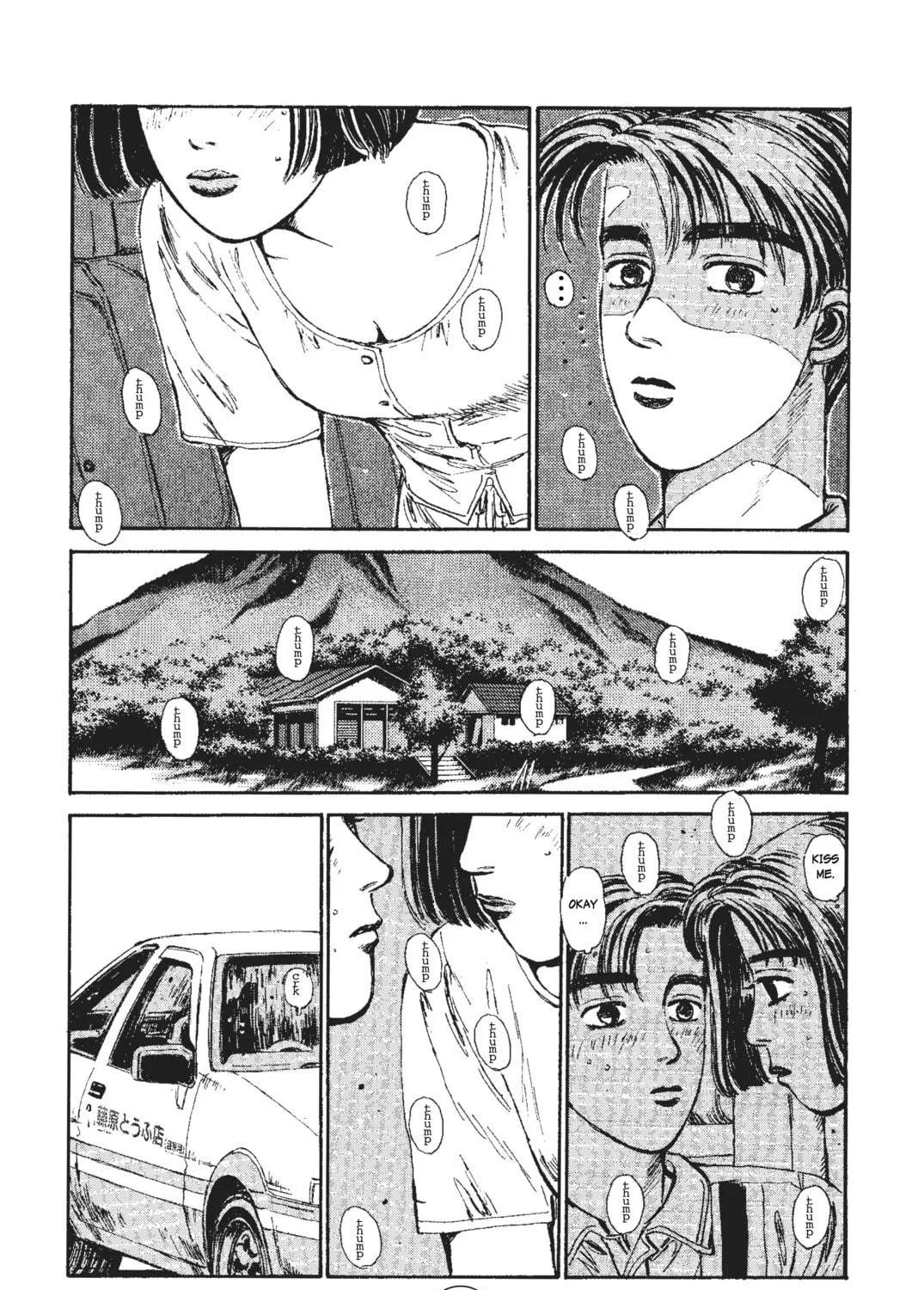 Read Initial D chapter 40 image 28 on Lezhin
