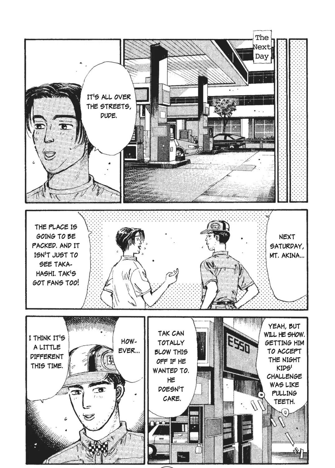Read Initial D chapter 40 image 32 on Lezhin