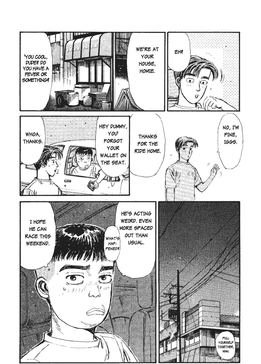Read Initial D chapter 40 image 38 on Lezhin