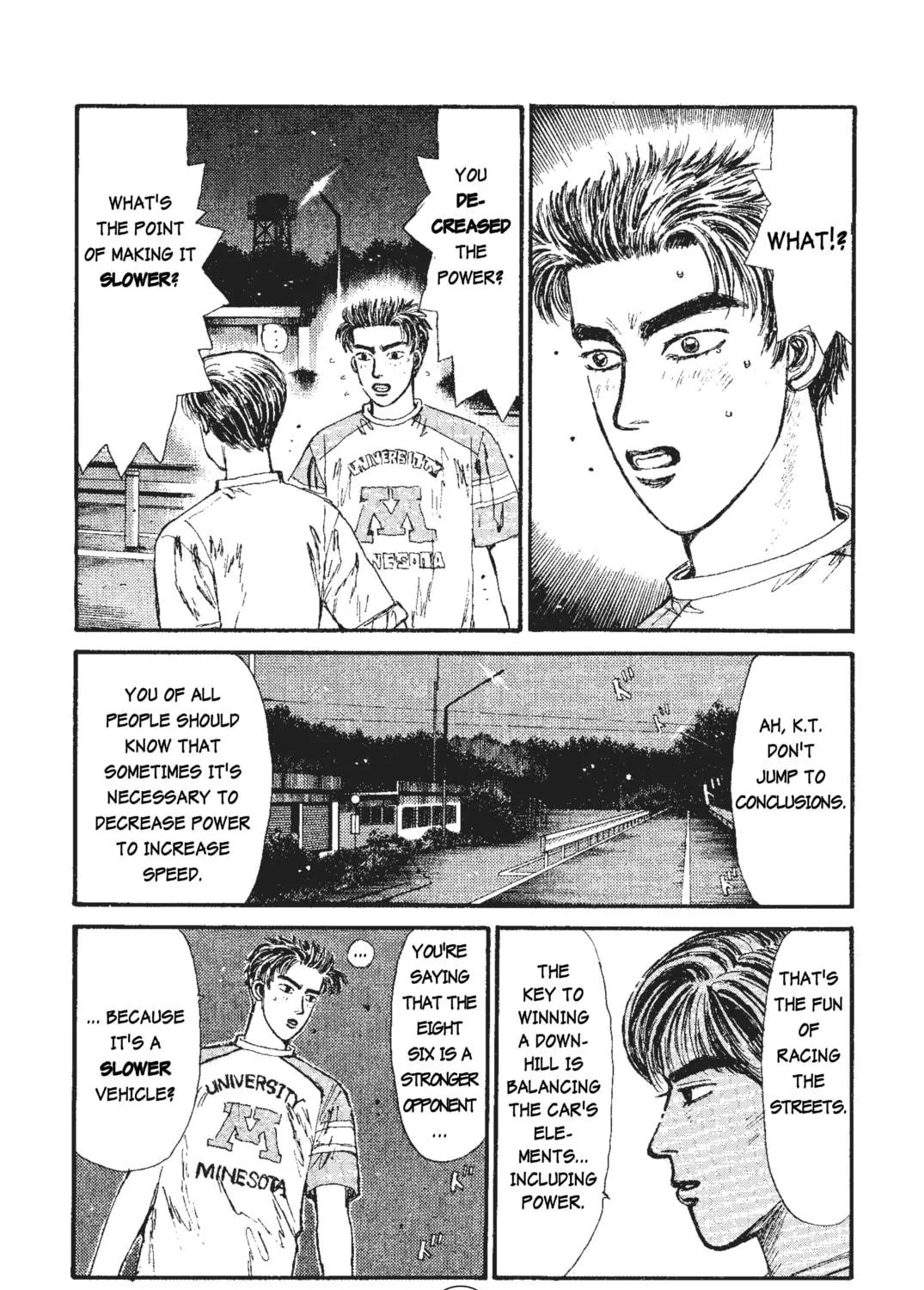 Read Initial D chapter 40 image 4 on Lezhin