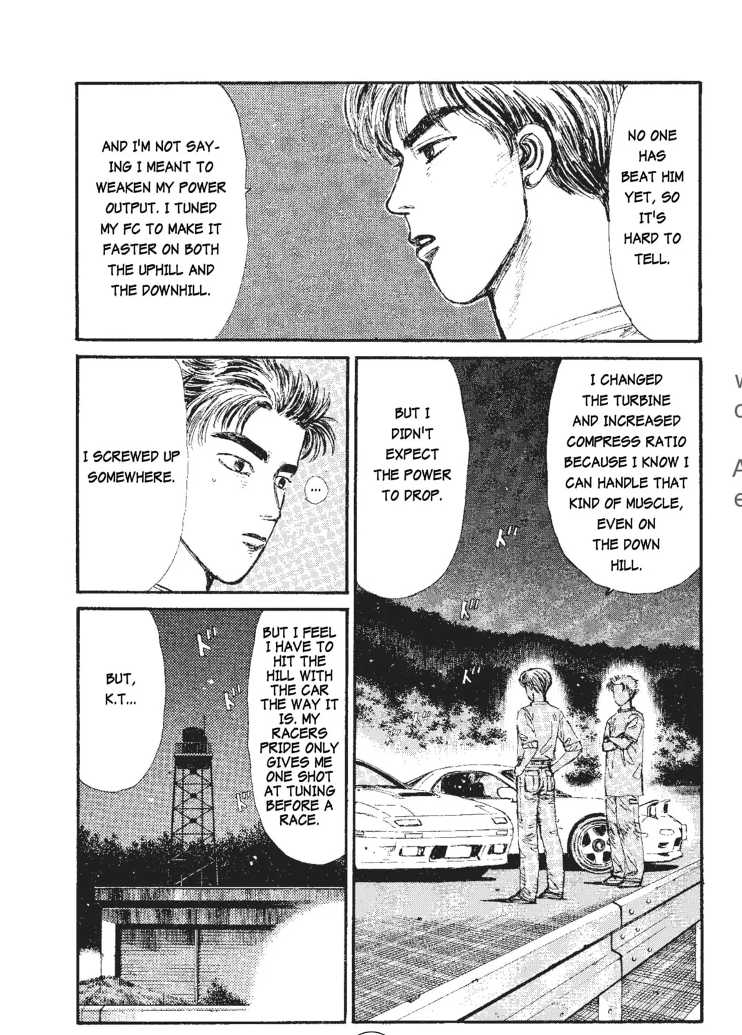 Read Initial D chapter 40 image 6 on Lezhin