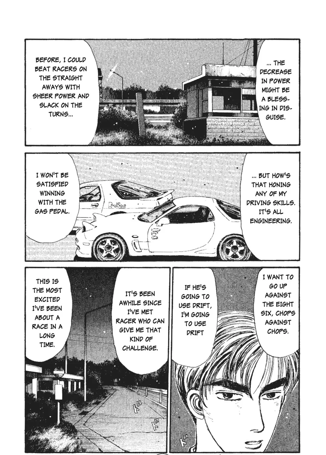Read Initial D chapter 40 image 8 on Lezhin