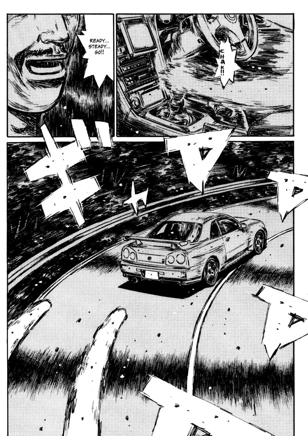 Read Initial D chapter 400 image 10 on Lezhin