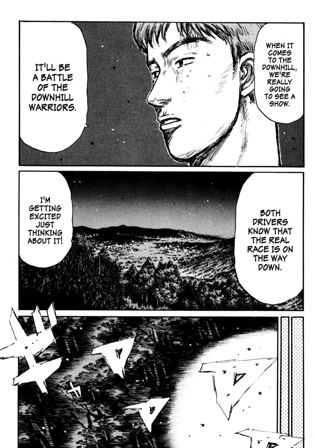Read Initial D chapter 400 image 16 on Lezhin