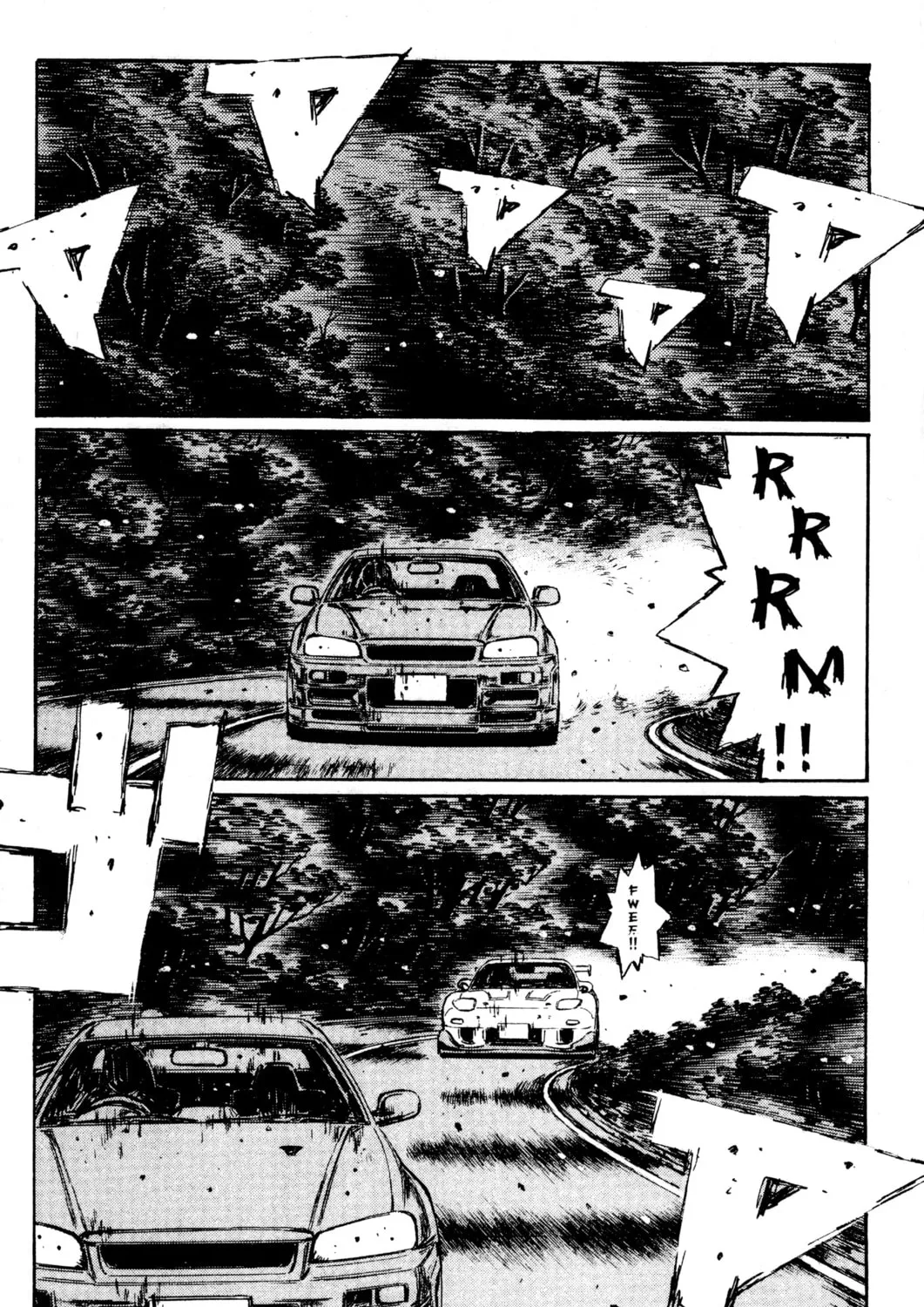 Read Initial D chapter 400 image 2 on Lezhin