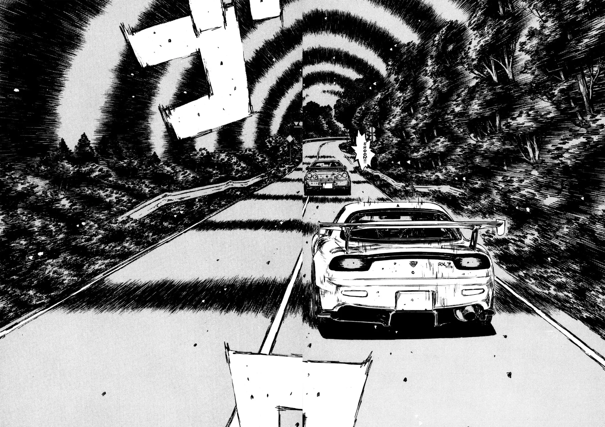 Read Initial D chapter 400 image 4 on Lezhin