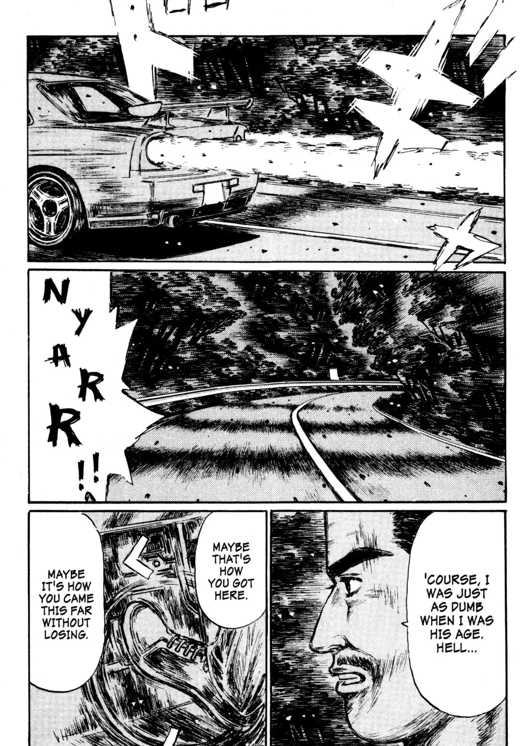 Read Initial D chapter 400 image 8 on Lezhin