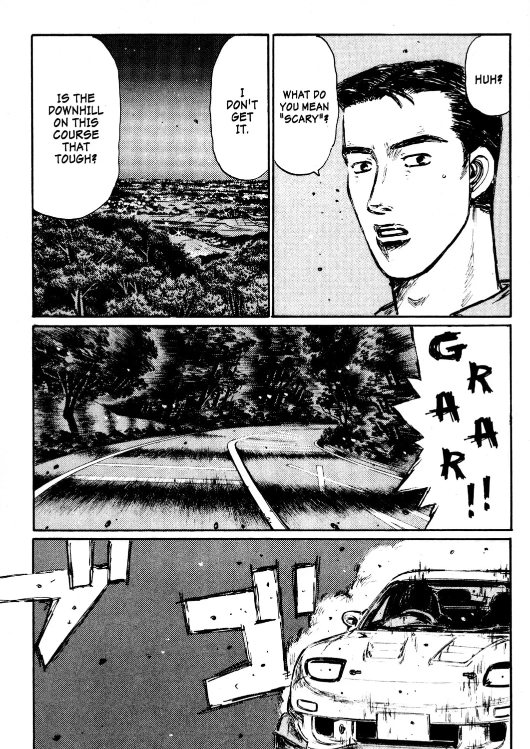 Read Initial D chapter 403 image 0 on Lezhin