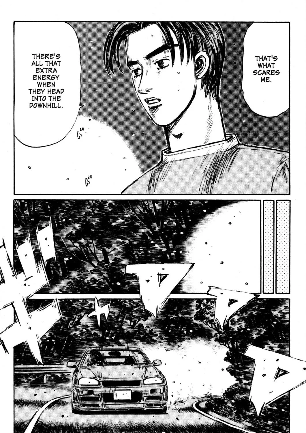 Read Initial D chapter 403 image 10 on Lezhin