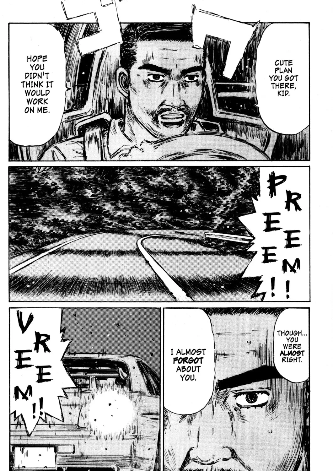 Read Initial D chapter 403 image 12 on Lezhin
