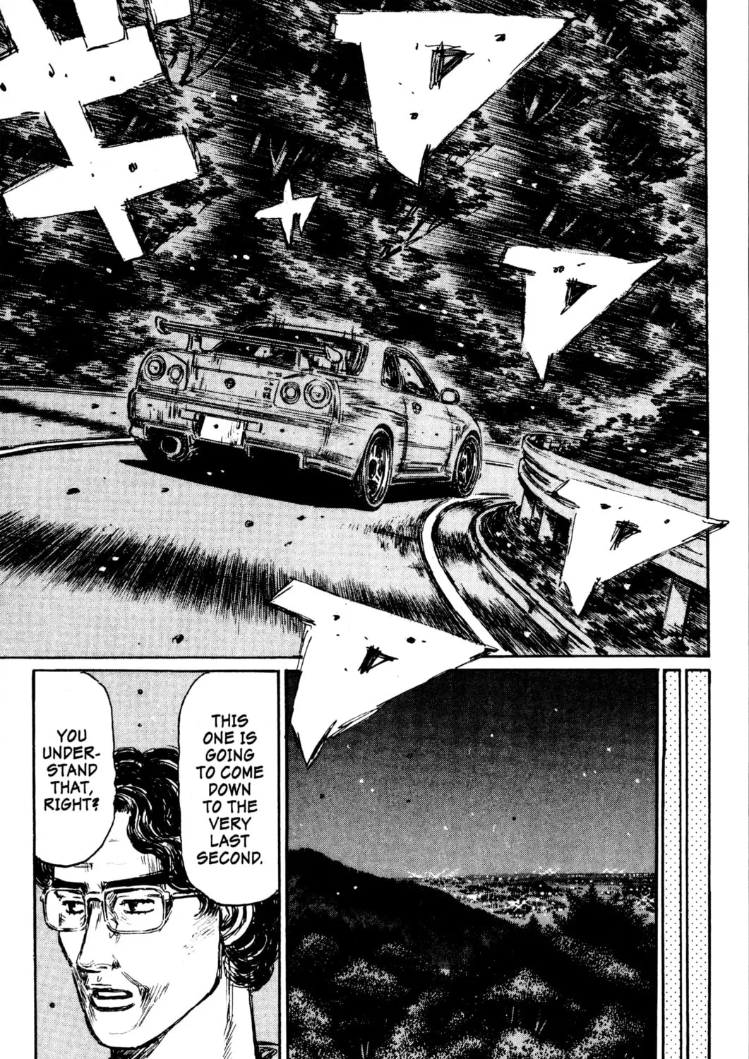 Read Initial D chapter 403 image 14 on Lezhin