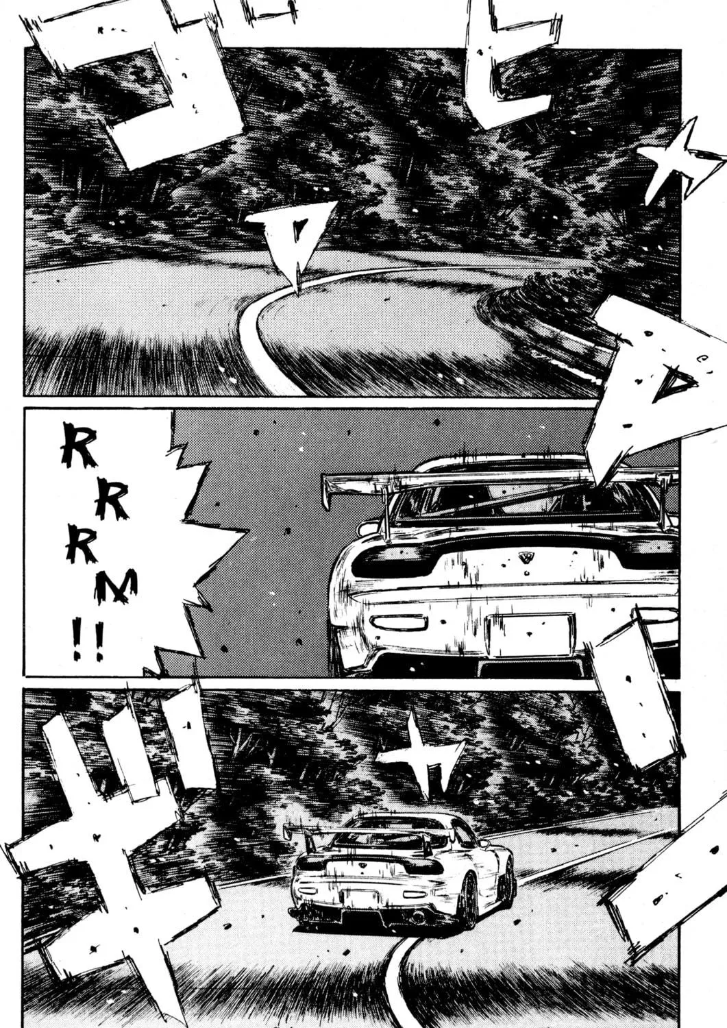 Read Initial D chapter 403 image 4 on Lezhin