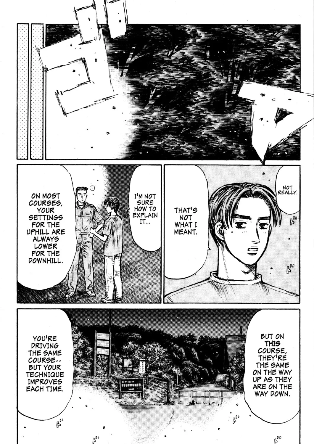 Read Initial D chapter 403 image 6 on Lezhin