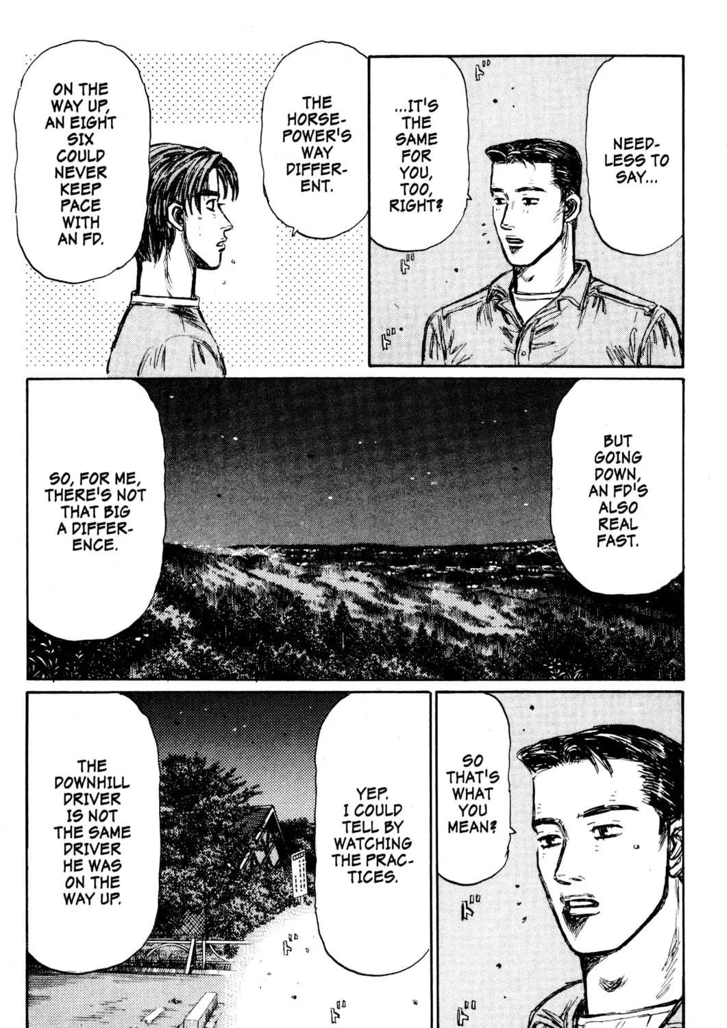 Read Initial D chapter 403 image 8 on Lezhin