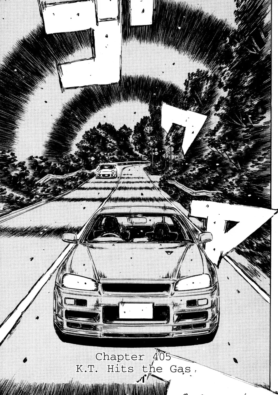 Read Initial D chapter 405 image 0 on Lezhin