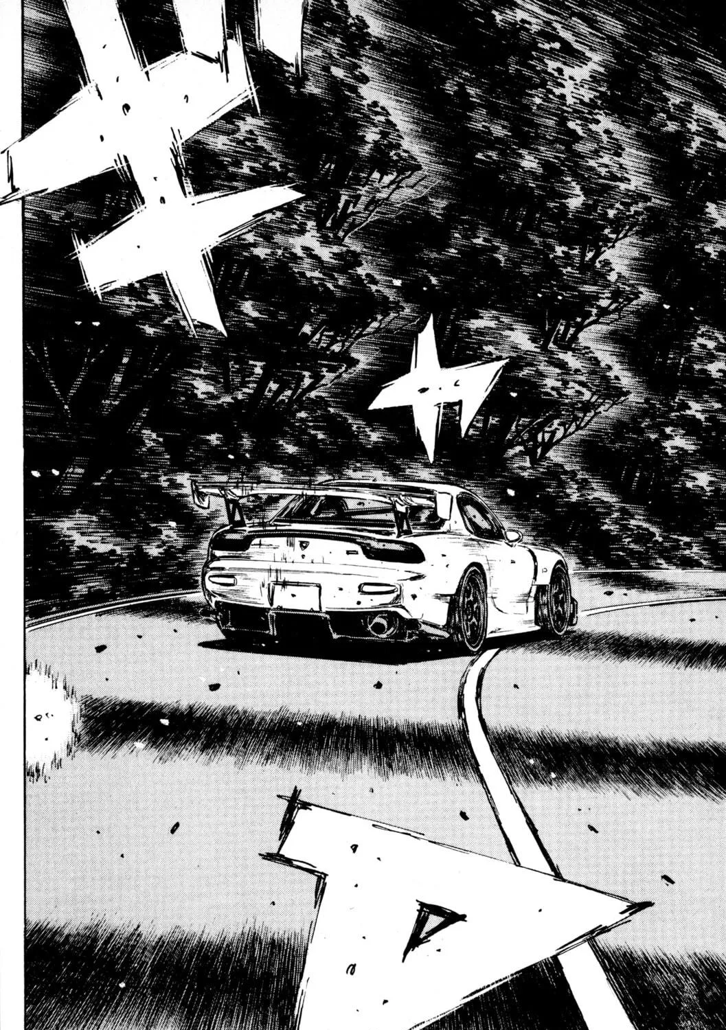 Read Initial D chapter 405 image 10 on Lezhin
