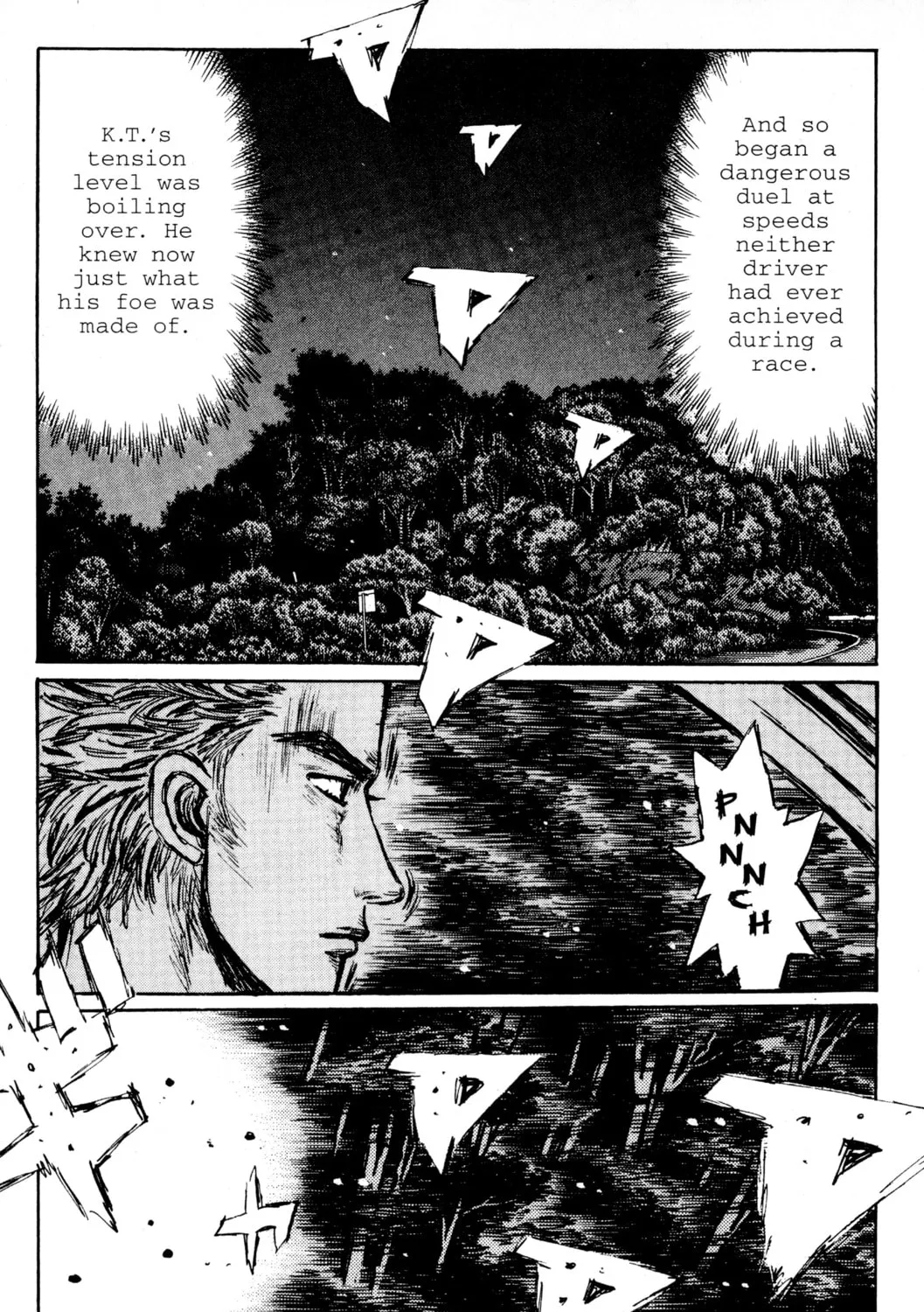 Read Initial D chapter 405 image 12 on Lezhin