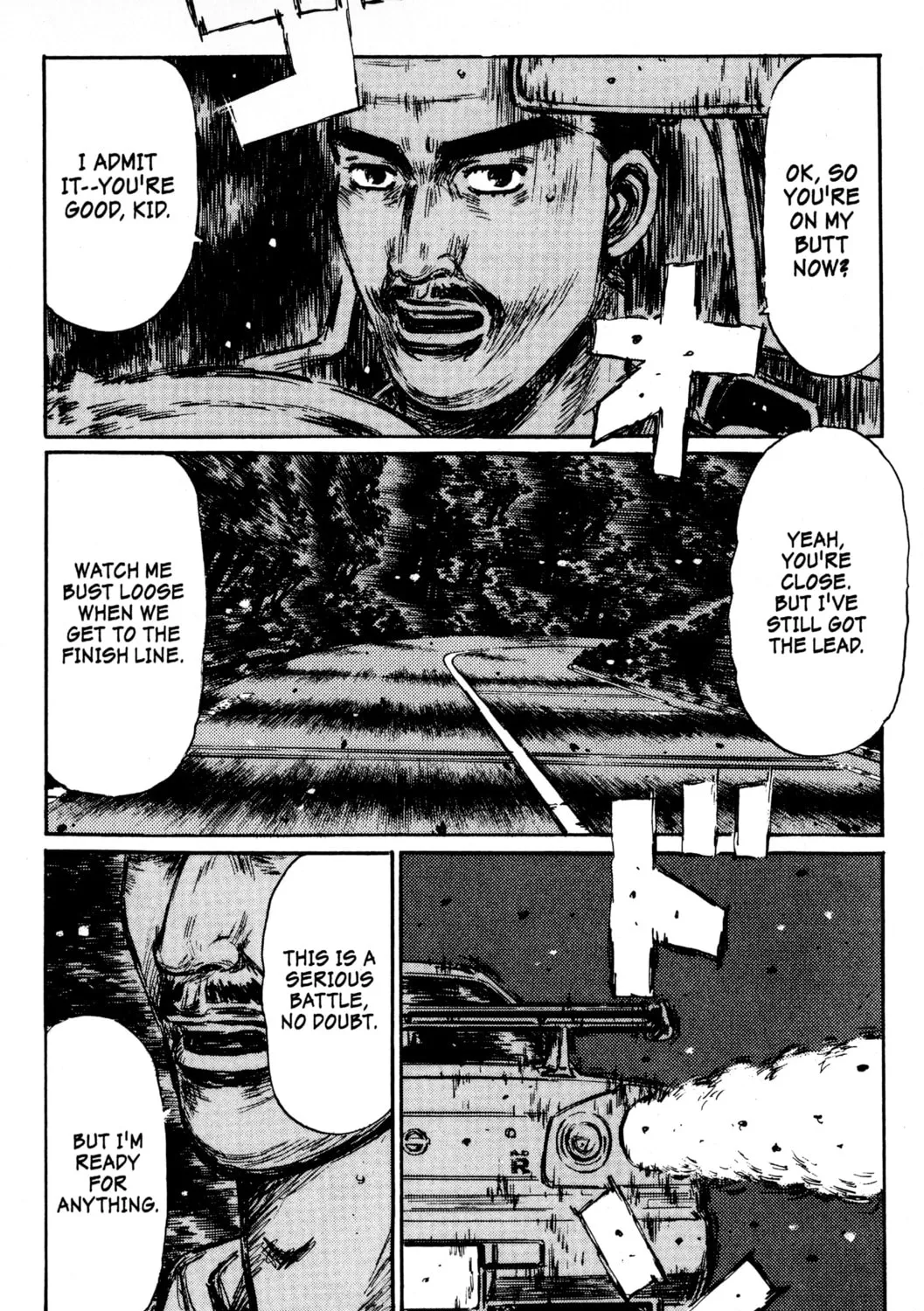 Read Initial D chapter 405 image 2 on Lezhin
