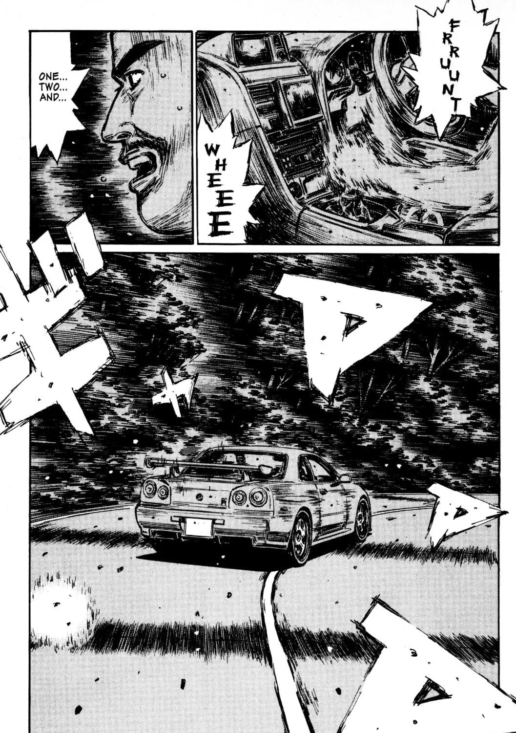 Read Initial D chapter 405 image 4 on Lezhin