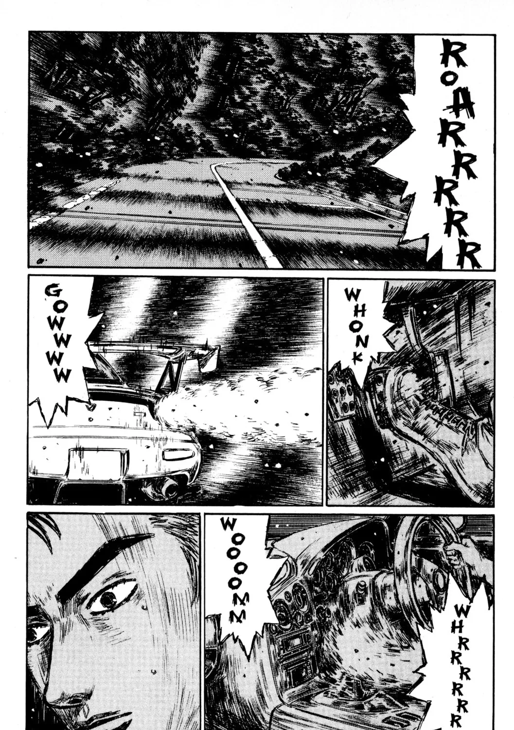 Read Initial D chapter 405 image 8 on Lezhin