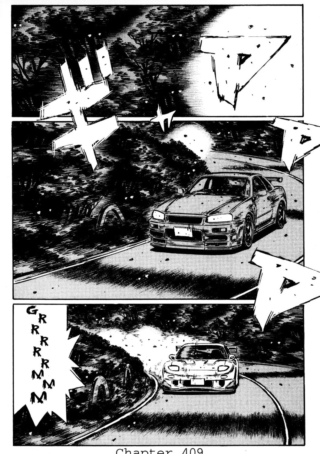 Read Initial D chapter 409 image 0 on Lezhin