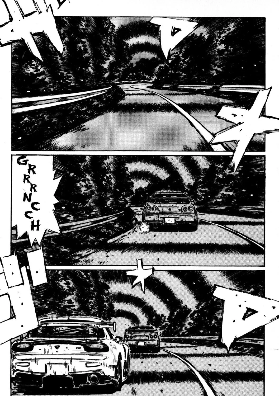 Read Initial D chapter 409 image 10 on Lezhin