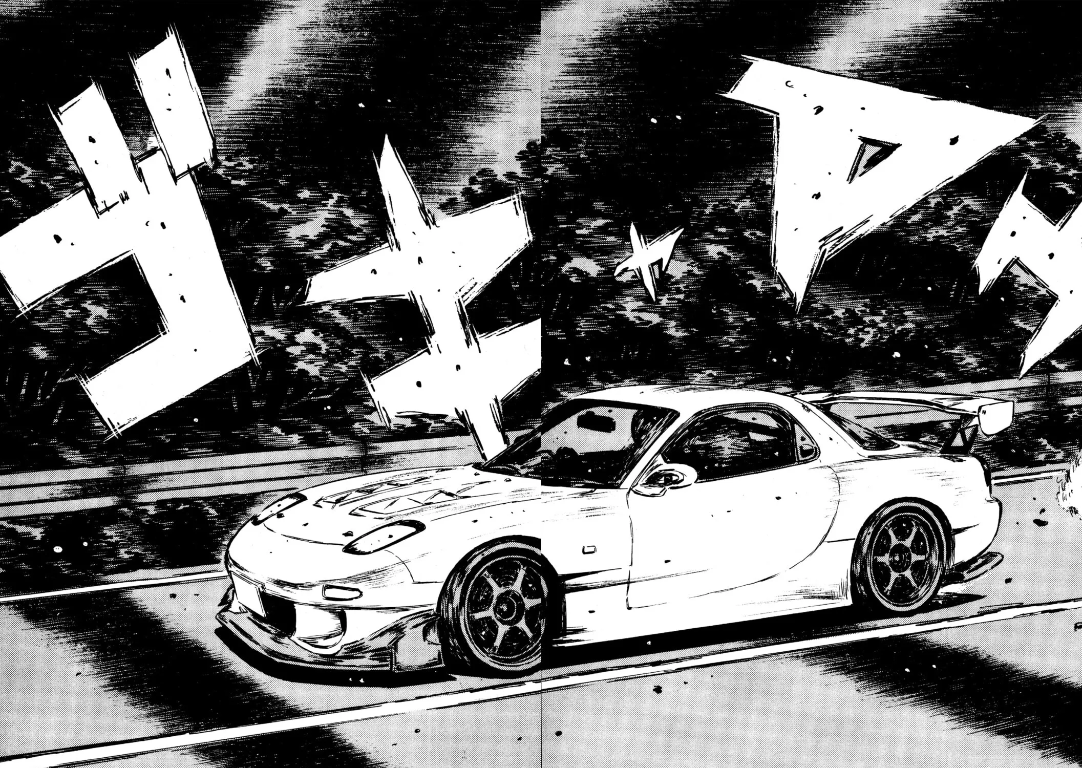 Read Initial D chapter 409 image 12 on Lezhin