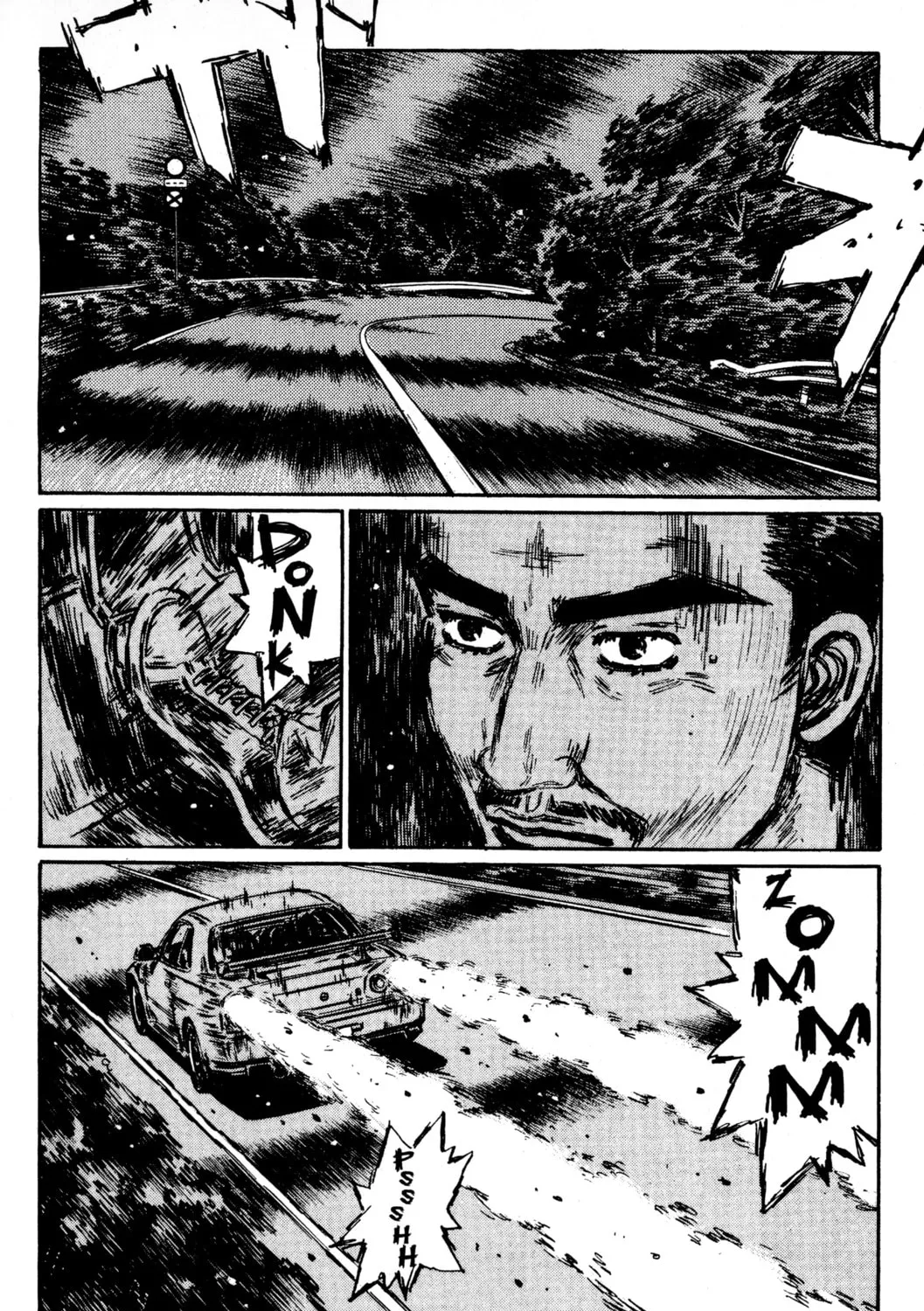 Read Initial D chapter 409 image 14 on Lezhin