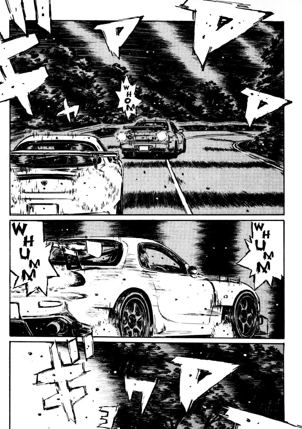 Read Initial D chapter 409 image 16 on Lezhin