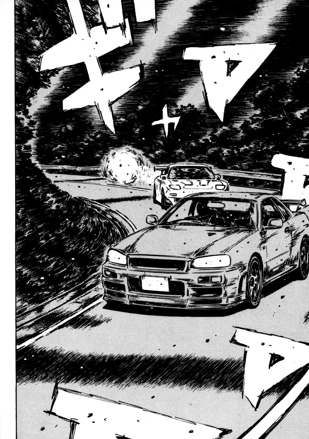 Read Initial D chapter 409 image 18 on Lezhin