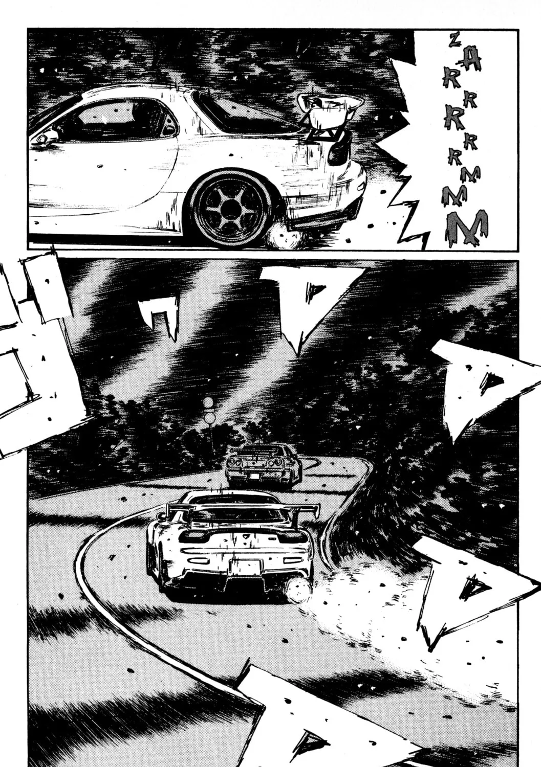 Read Initial D chapter 409 image 2 on Lezhin