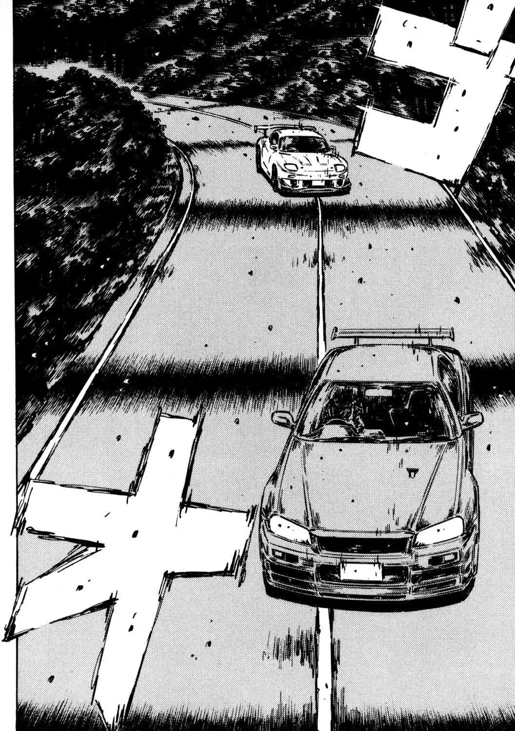 Read Initial D chapter 409 image 4 on Lezhin