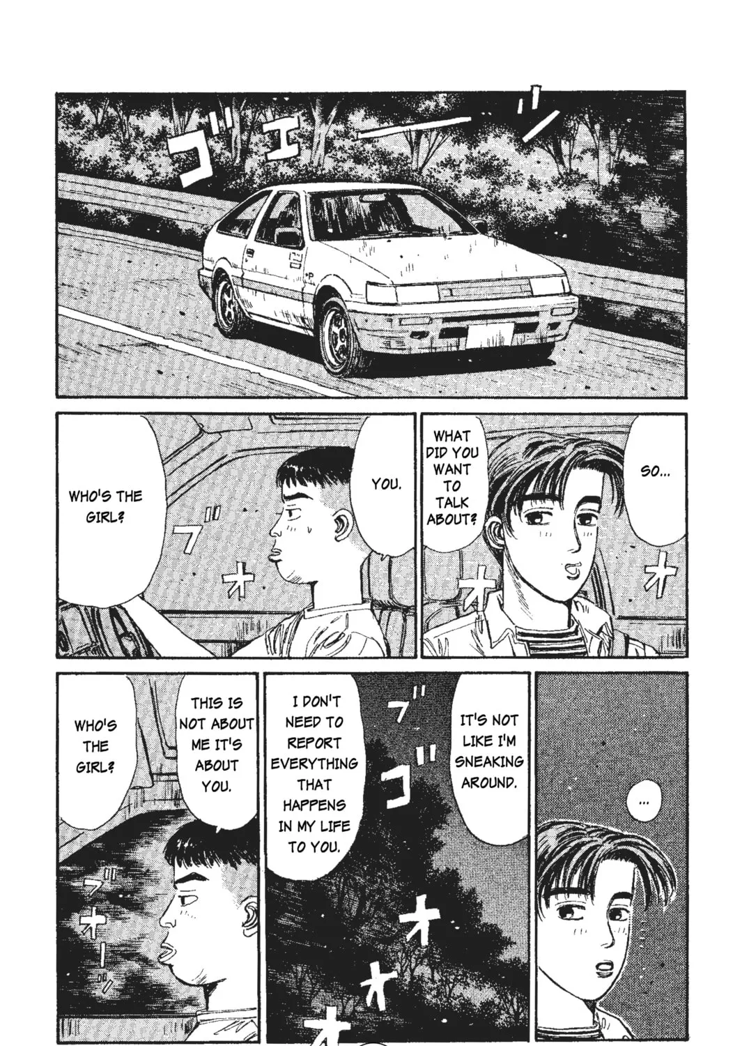 Read Initial D chapter 41 image 20 on Lezhin