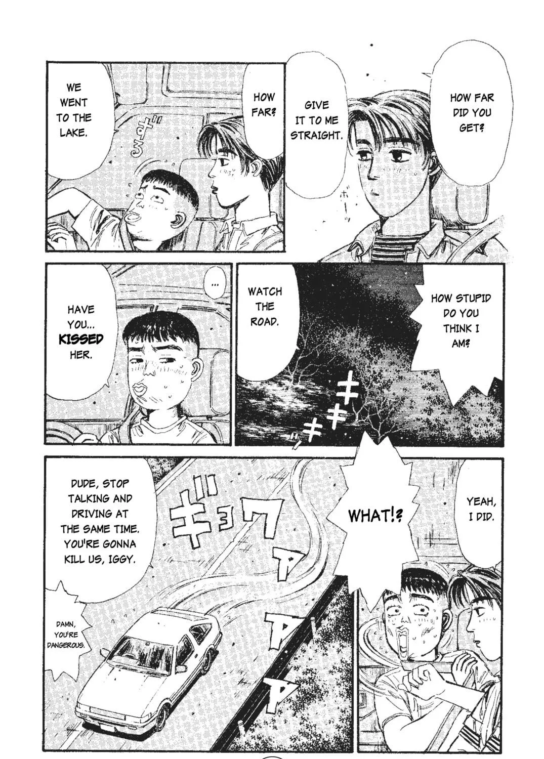 Read Initial D chapter 41 image 22 on Lezhin