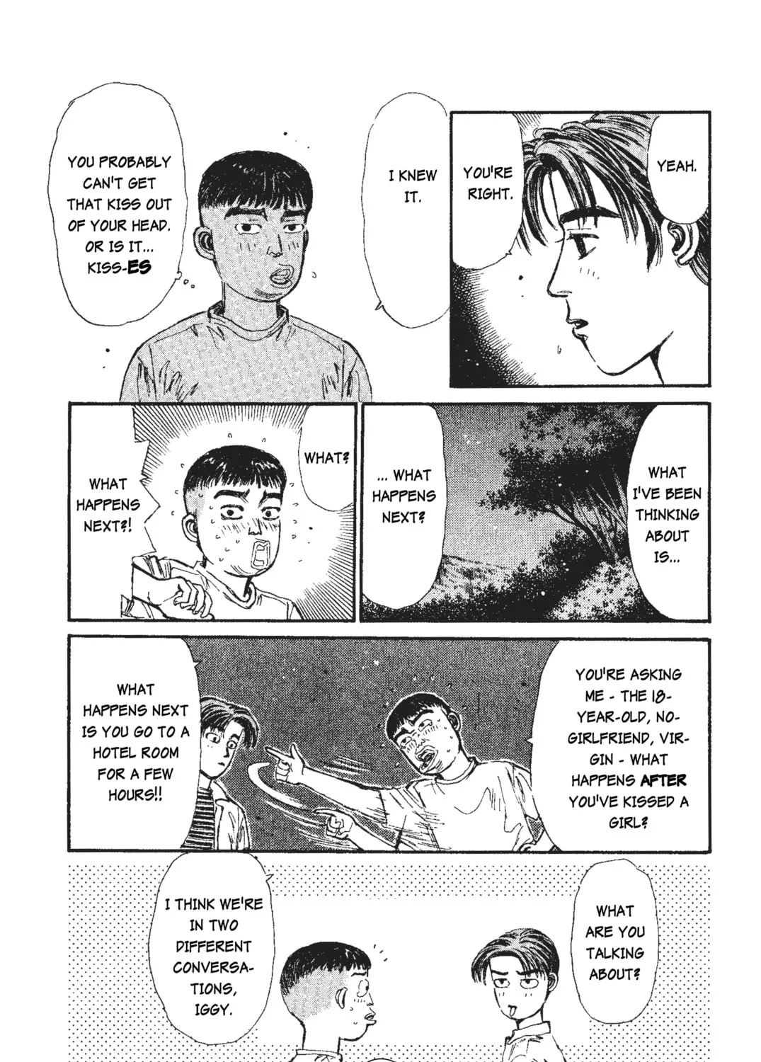 Read Initial D chapter 41 image 26 on Lezhin